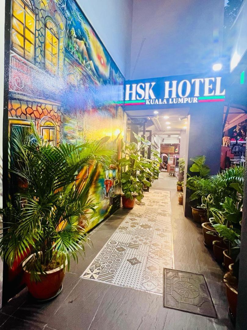 Hsk Hotel Kuala Lumpur Extérieur photo