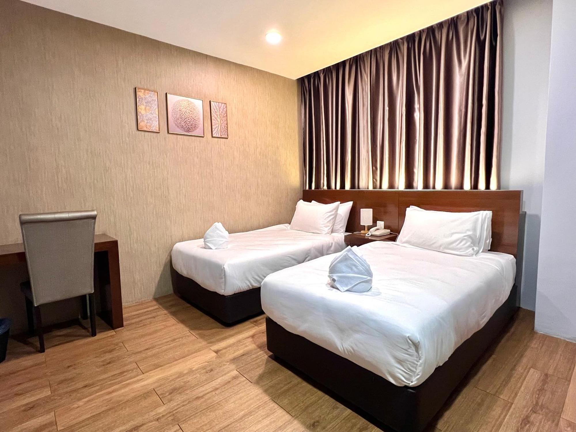 Hsk Hotel Kuala Lumpur Extérieur photo