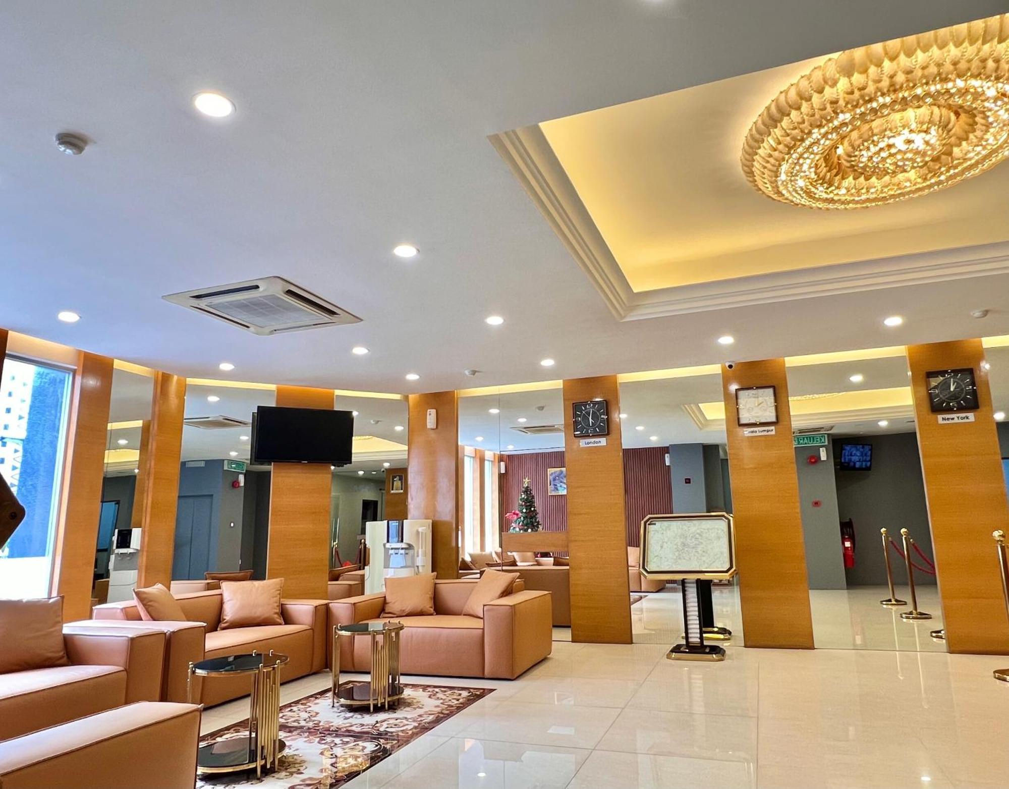 Hsk Hotel Kuala Lumpur Extérieur photo